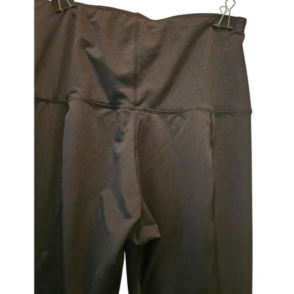 CANCER Live for Life NEW activewear pants Size Small Black logo 90poly/10span - Picture 6 of 8